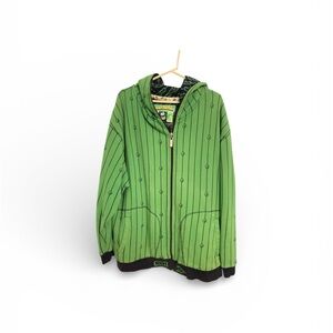 Green Seedless skater  Jacket